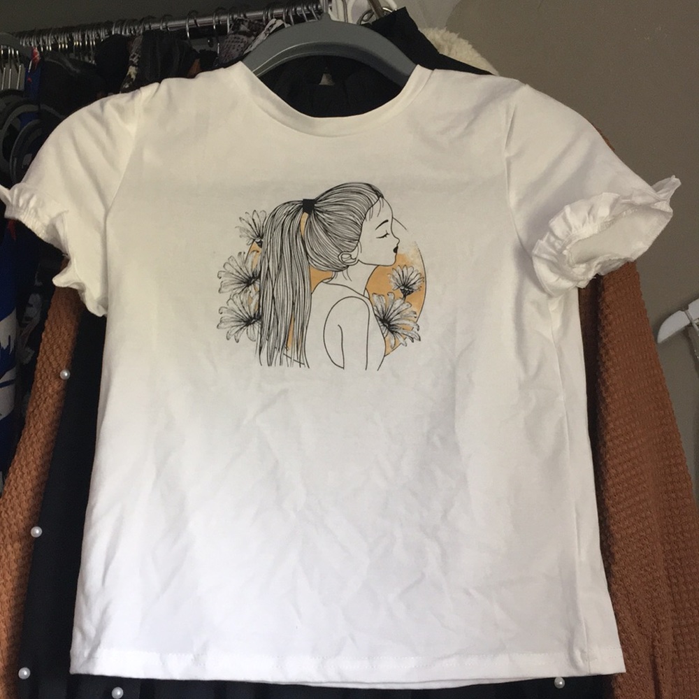 Children’s White Shein Shirt